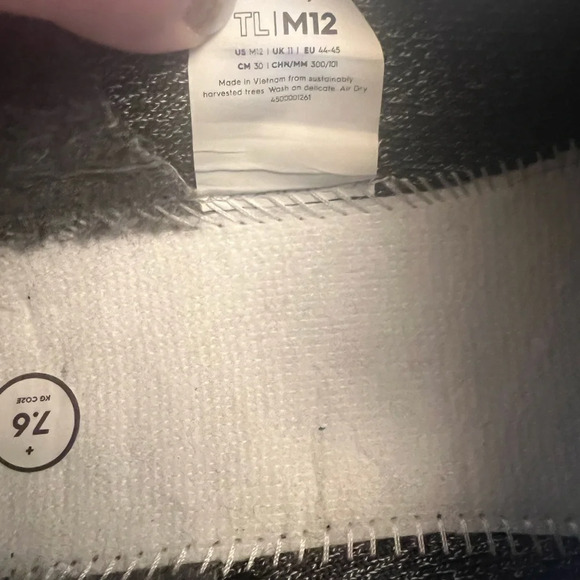 Allbirds Tree Loungers Men's Sz 12 Shoes Gray Casual Comfort Slip On Sneakers - Picture 4 of 4